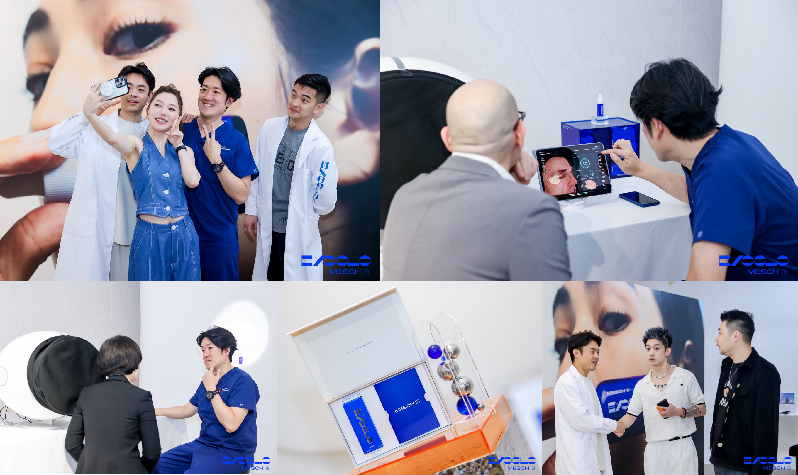 Mesch launches EXOGLO exosome serum in China