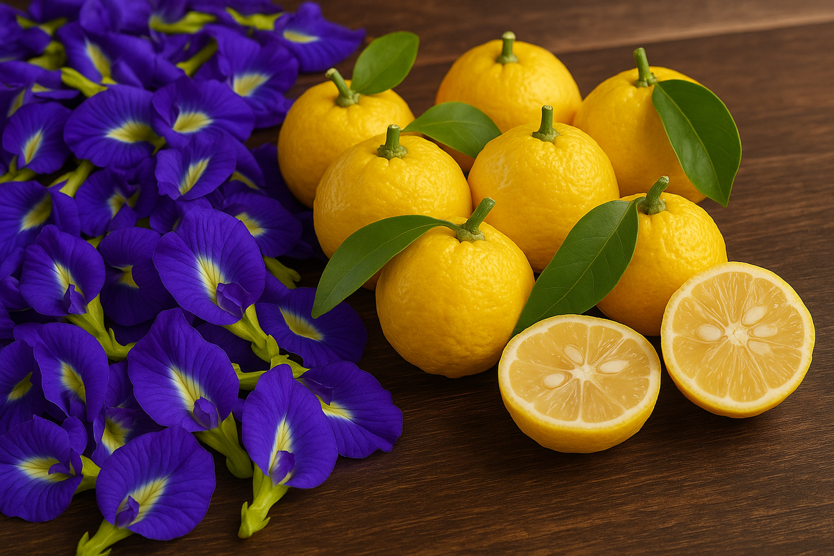 The Scent and Colour of ExoGlo: Why it Smells like Yuzu and Glows Soft Blue